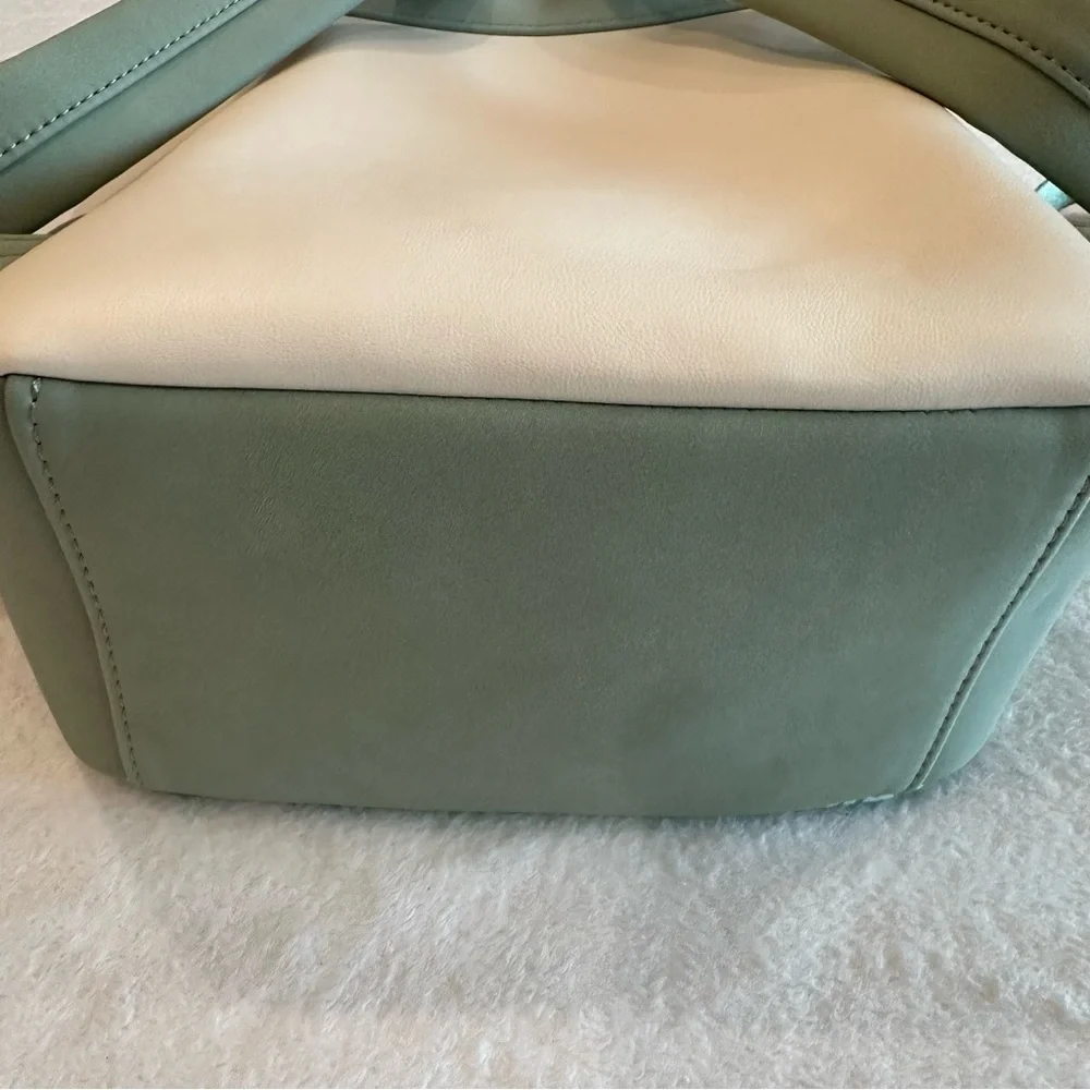 Loungefly Disney Pastel Green and Cream Backpack